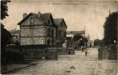 Ermont - Le Passage á Niveau à Ermont