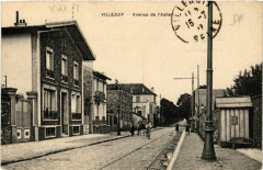 Villejuif - Avenue de l'Asile