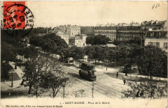 Saint-Mandé - Place de la Mairie