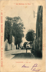 Les Environs de Paris  - Valenton - Une Rue