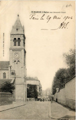 Saint-Mandé - L'Eglise rue Armand Carel