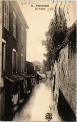 Pontoise - La Viosne à Pontoise