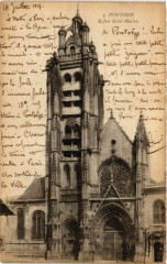 Pontoise - Eglise Saint-Maclou -
																					95000 Pontoise
																			