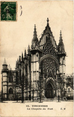 Vincennes - La Chapelle du Fort