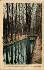 Bois de Vincennes - Le Ruisseau du Lac des Minimes
