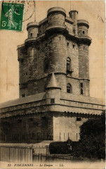 Vincennes  - Le Donjon -
													95 Val d'Oise
												