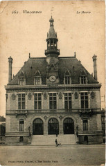 Vincennes - La Mairie -
													95 Val d'Oise
												