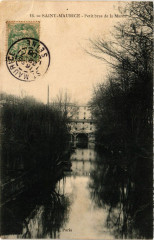Saint-Maurice  - Petit bras de la Marne