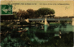La Varenne - Pont du Chemin de Fer - La Varenne-Saint-Hilaire
