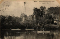 Moulin á Vent Pilter, á Butry (S.-et-O.)