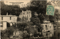 Villeneuve-Saint-Georges - Cháteau sur l'Yerres