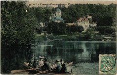 La Varennes-Chenneviéres - Pointe des Ies et Cháteau de l'Etape