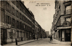 Vincennes - Rue du Levant