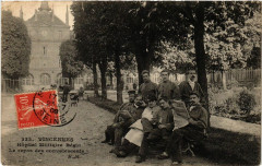 Vincennes - Hopital Militaire Bégin -Le repos des convalescents