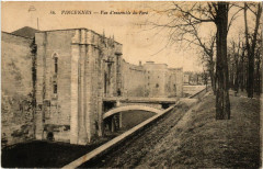 Vincennes - Vue d'ensemble du Fort