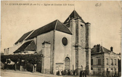 Le Queue-en-Brie (S.-et-O.) - Eglise et Clocher Xii siécle