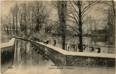Crue de la Marne - Saint-Maur - L'Abbaye