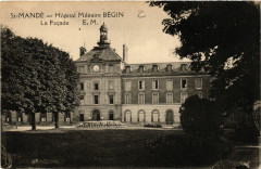 Saint-Mandé - Hopital Militaire Bégin - La Facade