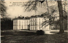 Sucy-en-Bale (S.-et-O.) - Cháteau du Grand-Val facade sur le Parc -
													95 Val d'Oise
												