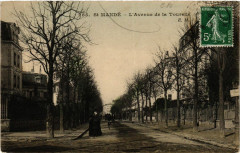 Saint-Mandé - L'Avenue de la Tourelle