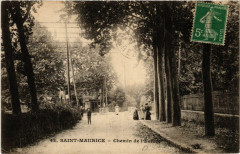 Saint-Maurice - Chemin de l'Echies