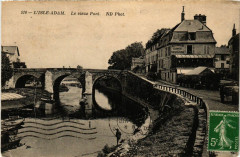L'Isle-Adam - Le vieux Pont -
																					95290 L'Isle-Adam
																			
