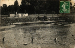 L'Isle-Adam  - La Beignade à L'Isle-Adam