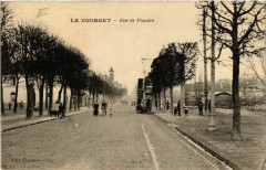 Le Bourget - Rue de Flandre