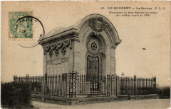 Le Bourget - Le Caveau - Monument ou sout déposés les restes...
