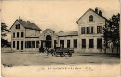 Le Bourget - La Gare