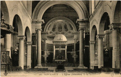 Vincennes  -  L'Eglise (intérieur)