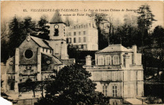Villeneuve-Saint-Georges- Le Parc de l'ancien Chátedeau Beauregard