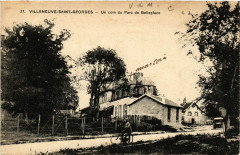 Un coin du Parc de Belleplace à Villeneuve-Saint-Georges
