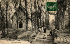 Villeneuve-Saint-Georges - Temple Protestant