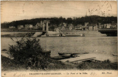 Villeneuve-Saint-Georges - Le Pont et la Ville