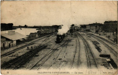 Villeneuve-Saint-Georges - La Gare