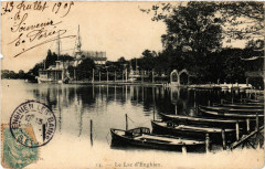 Le Lac d'Enghien