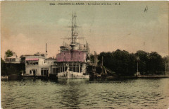 Enghien-les-Bains - Le Casino et le Lac à Enghien-les-Bains