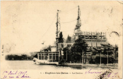 Enghien-les-Bains - Le Casino à Enghien-les-Bains