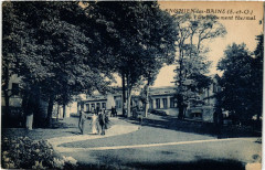 Enghien-les-Bains (S.-et-O.) - Entrée du Parc l'Etablissement ... -
																					95880 Enghien-les-Bains
																			