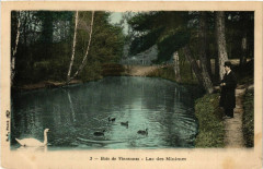 Bois de Vincennes - Lac des Minimes à Paris