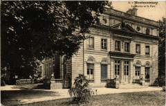 Montmorency - La Mairie et le Parc -
																					95160 Montmorency
																			