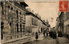 Saint-Brige-sous-Forét - Rue de Paris à Us