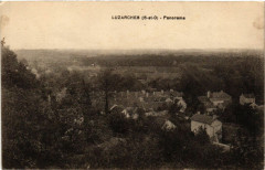 Luzarches (S.-et-O.) - Panorama à Luzarches