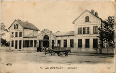 Le Bourget - La Gare