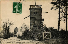 Sannois - Les vieux Moulins datant de 1625 à Sannois