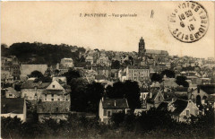 Pontoise - Vue générale à Pontoise