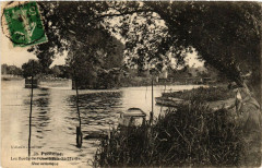 Pontoise - Les Bords de l'Oise á l'Ile-St-Martin - Vue artistique -
																					95000 Pontoise
																			