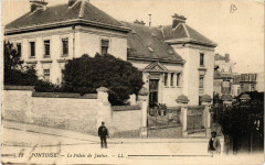 Pontoise - Le Palais de Justice -
																					95000 Pontoise
																			