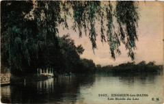 Enghien-les-Bains - Les Bords du Lac à Enghien-les-Bains